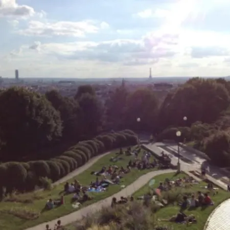 Nice Apartment In Paris Haut Belleville *